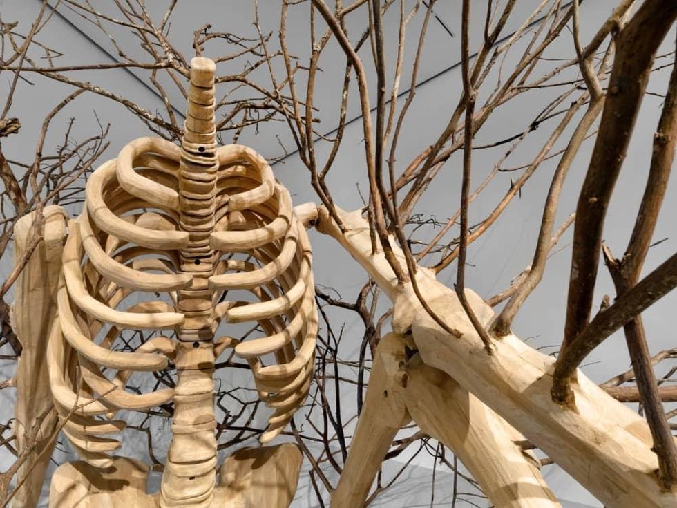 Hugh Hayden: "Boogey Men" opening reception