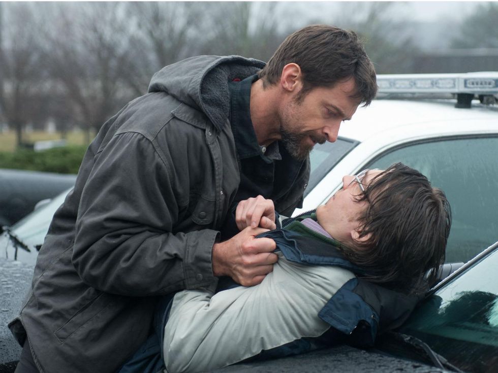 Hugh Jackman and Paul Dano in Prisoners