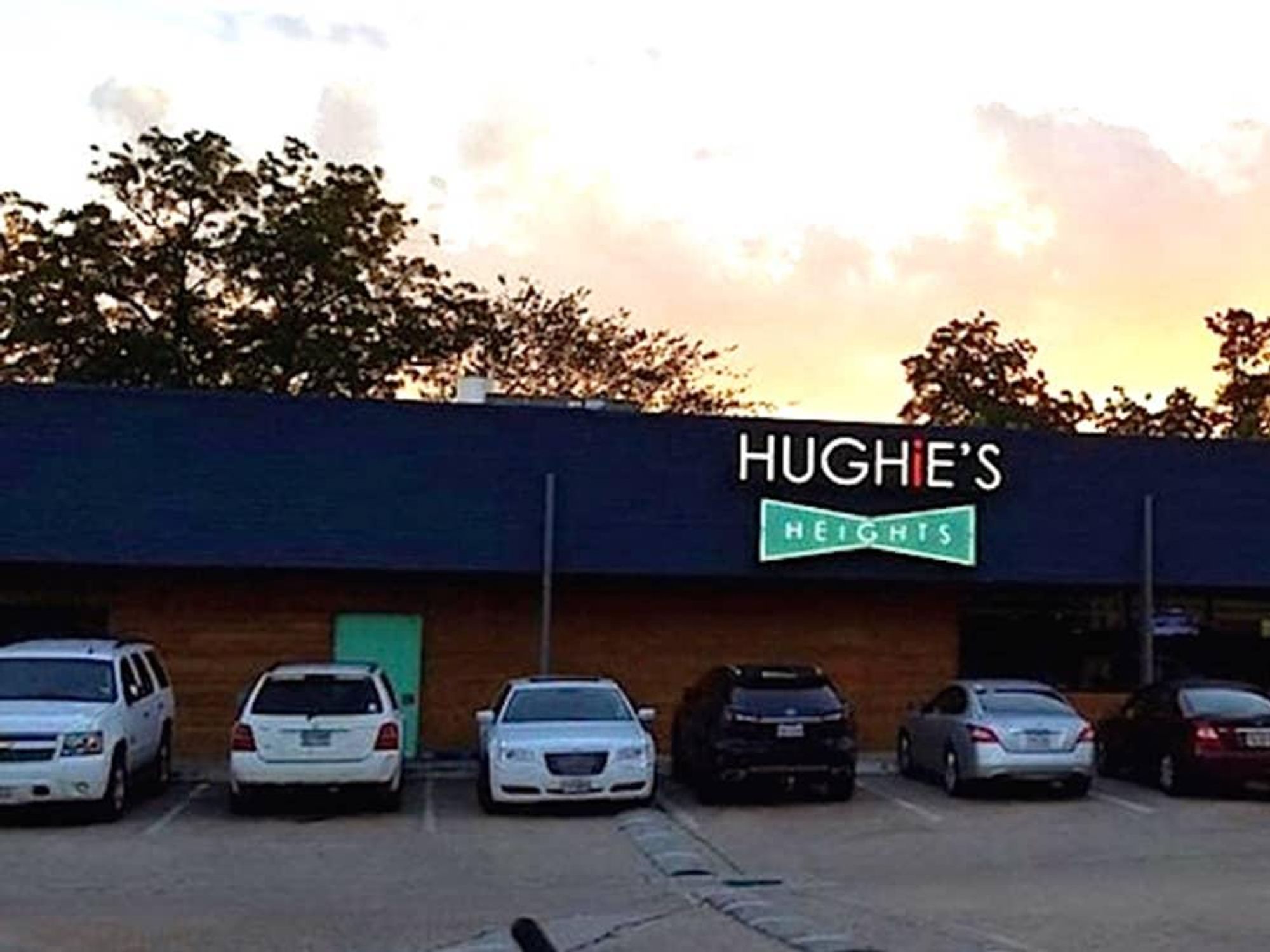 Hughie's Heights exterior
