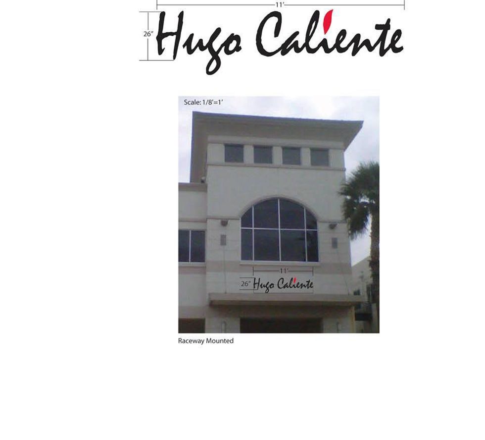 Hugo Caliente logo