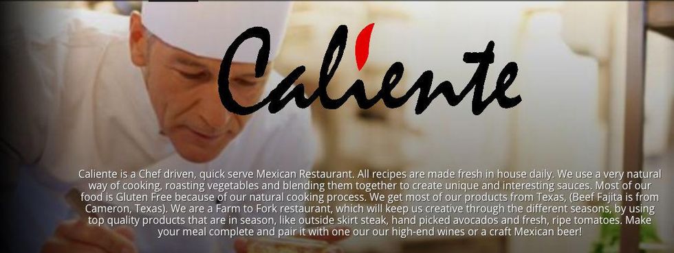 Hugo Caliente new logo