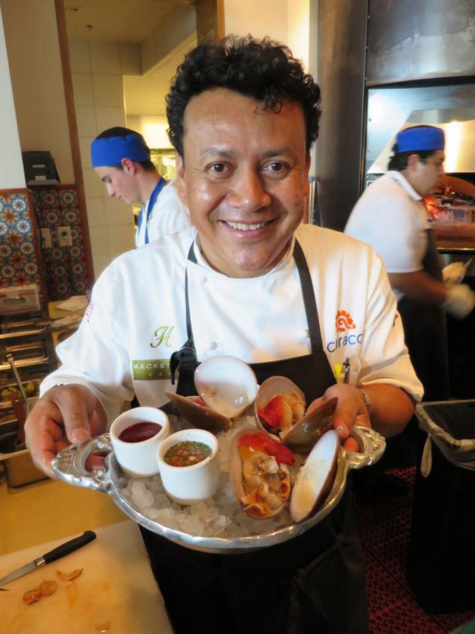 Hugo Ortega Caracol chef