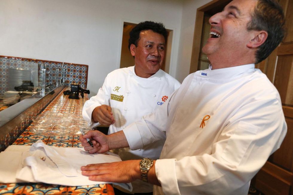 Hugo Ortega Joan Roca