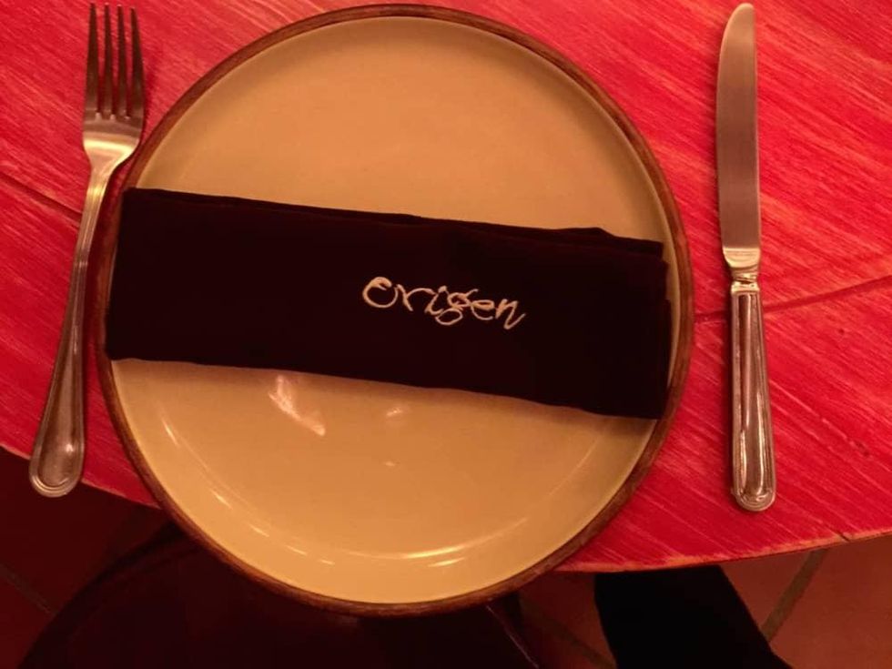 Hugo Ortega Origen interior