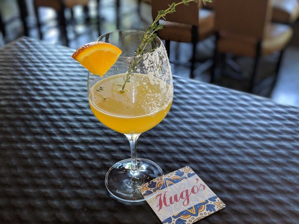 Hugo's Greatest Margarita ever sold