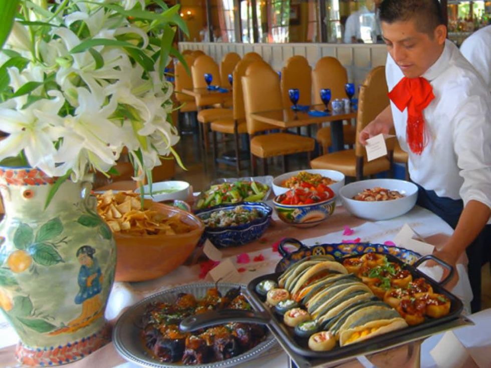 Hugo's Houston Mexican restaurant Sunday brunch