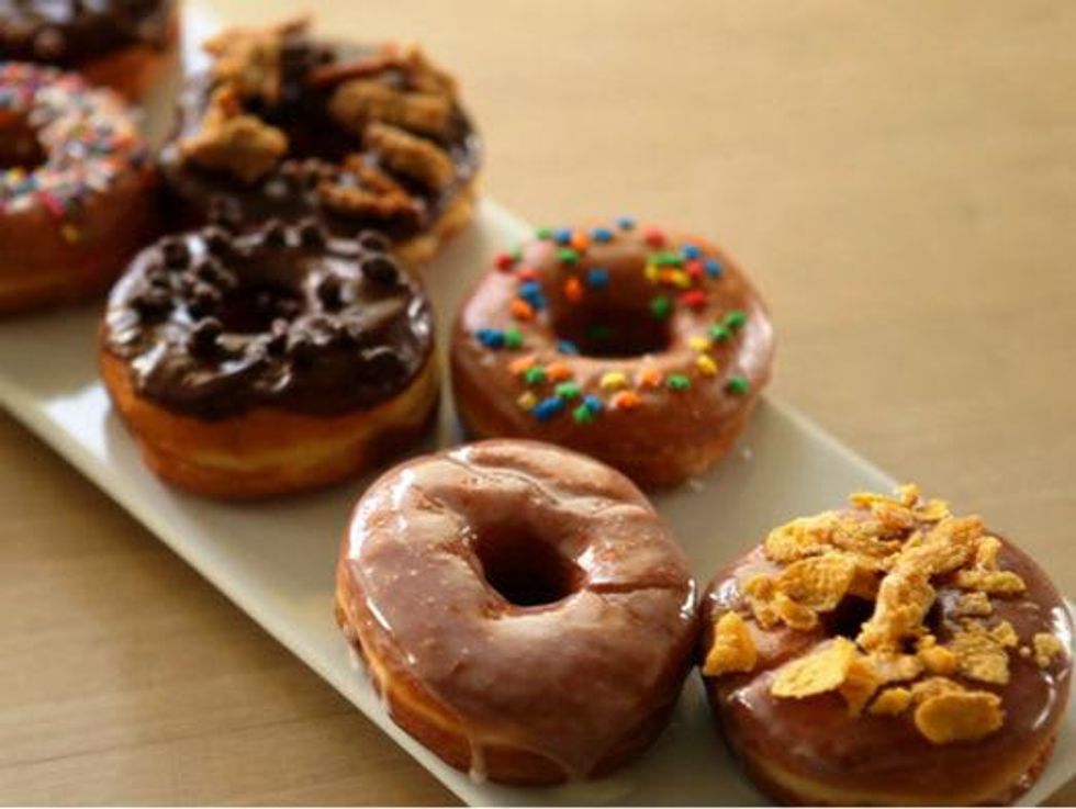 Hugs & Donuts photo from Facebook page