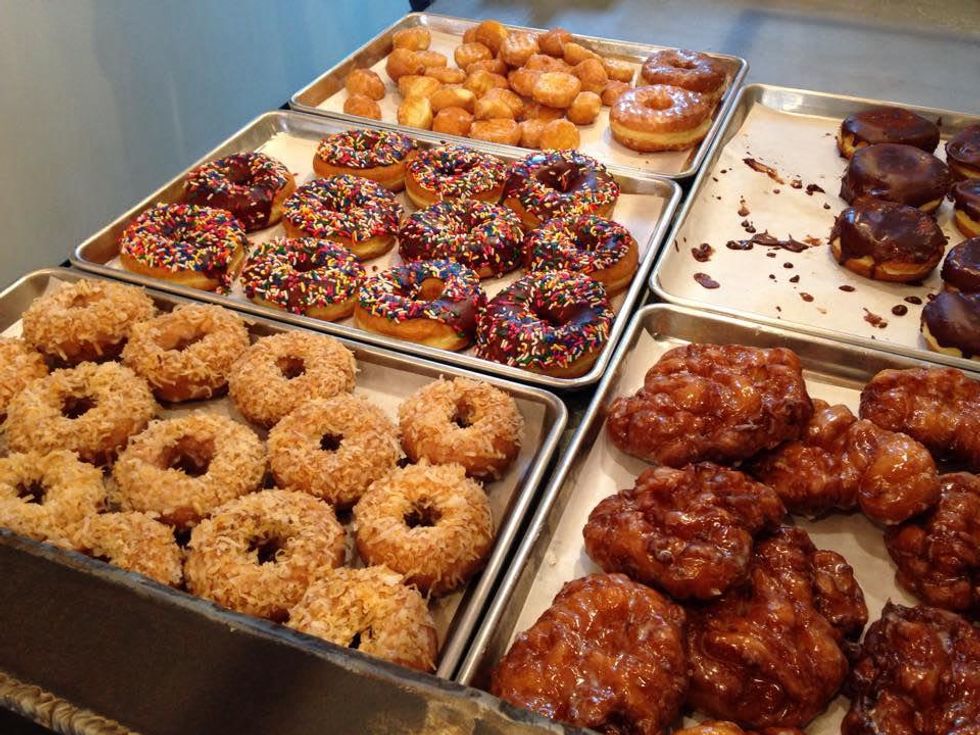 Hugs & Donuts soft open donuts