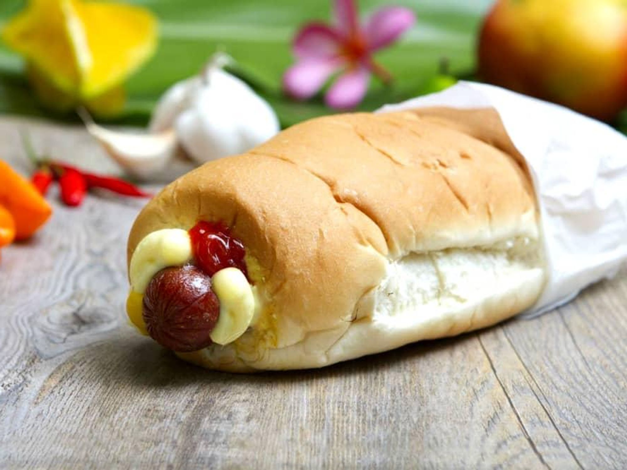 Legendary Houston Dynamo's dynamite Hawaiian hot dog kicks up the flavor -  CultureMap Houston