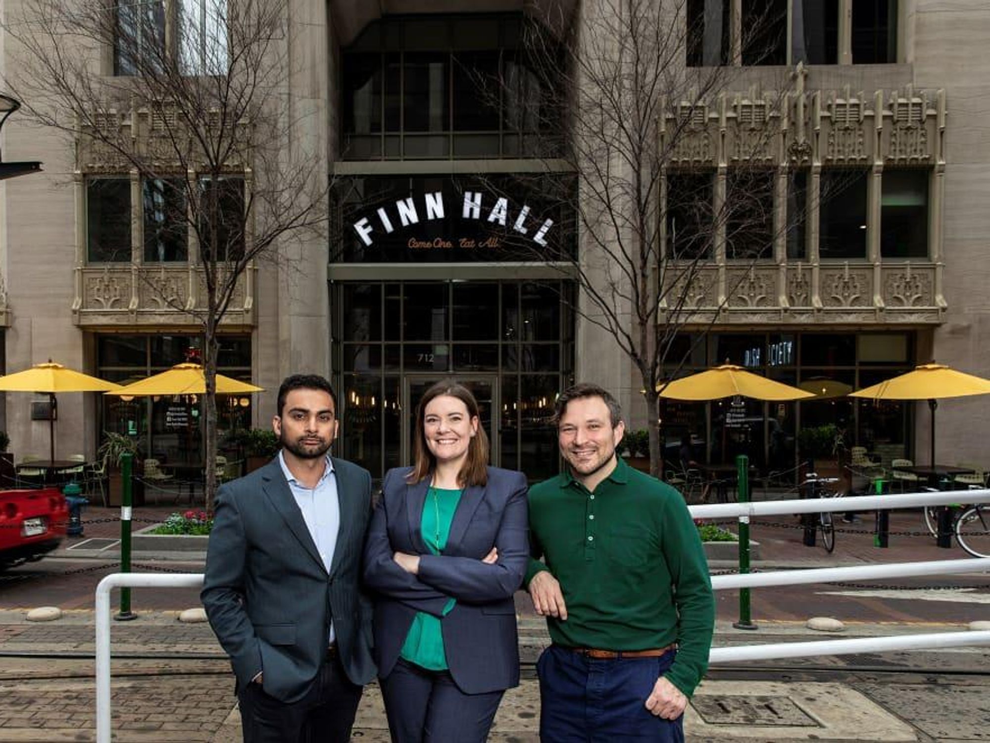 Hunain Dada, Miranda Cartwright David Buehrer Finn Hall