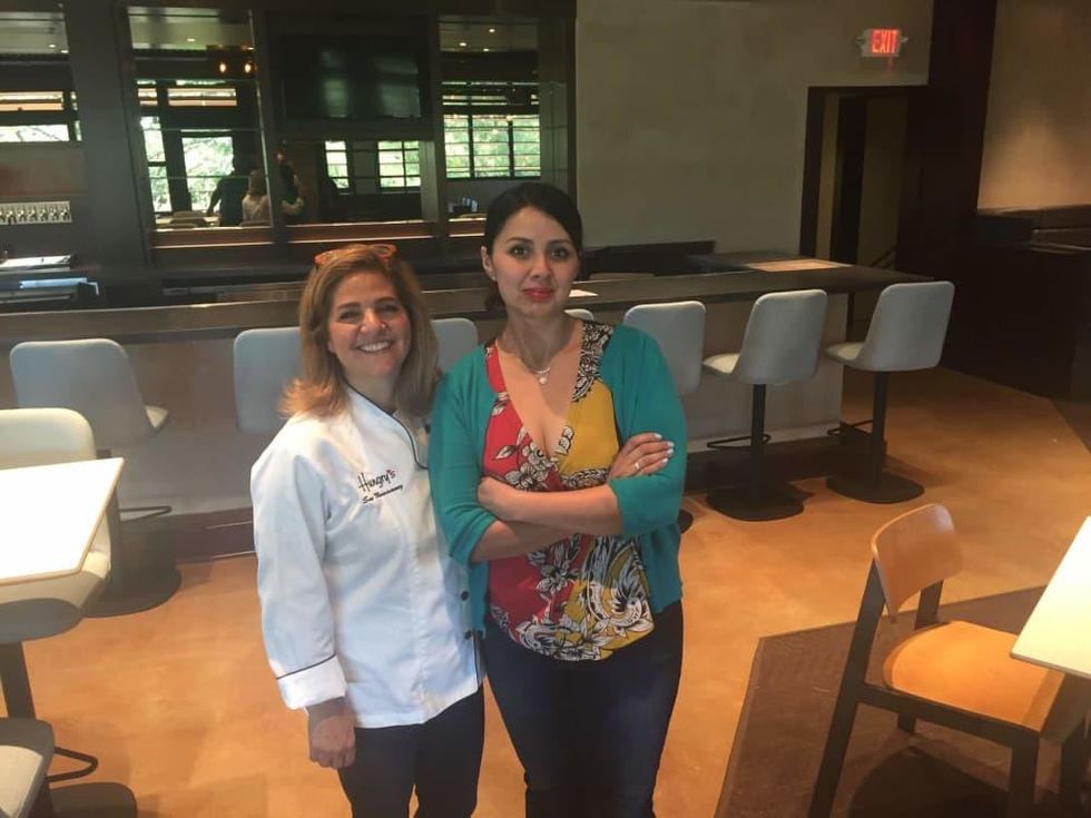 Hungry's Rice Village Sue Nowamooz Linda Salinas