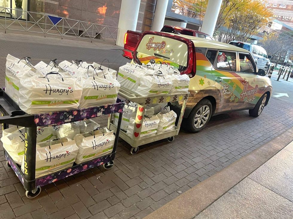 Hungry's Sunday Supper Sky High for Kids