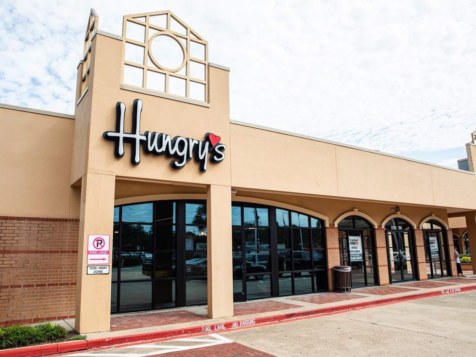 Hungry's Woodway exterior
