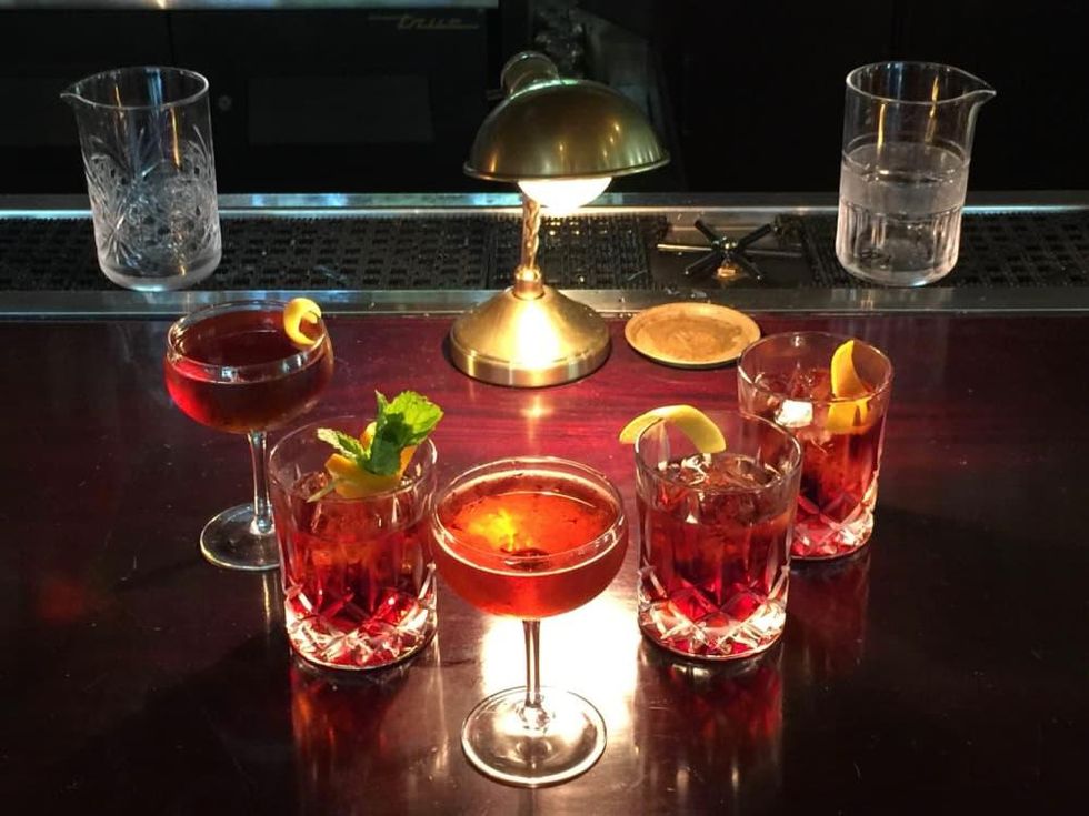 Hunky Dory Negroni Week