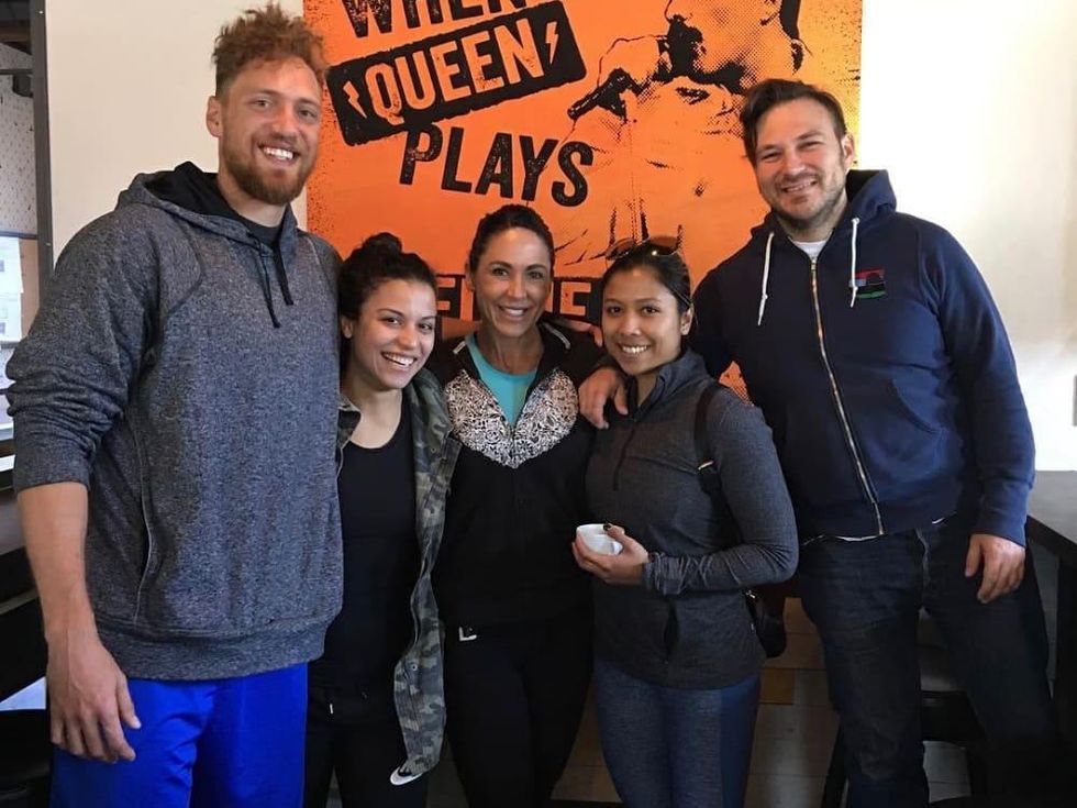 Hunter Alexis Pence David Buehrer Ecky Prabanto Coral Sword