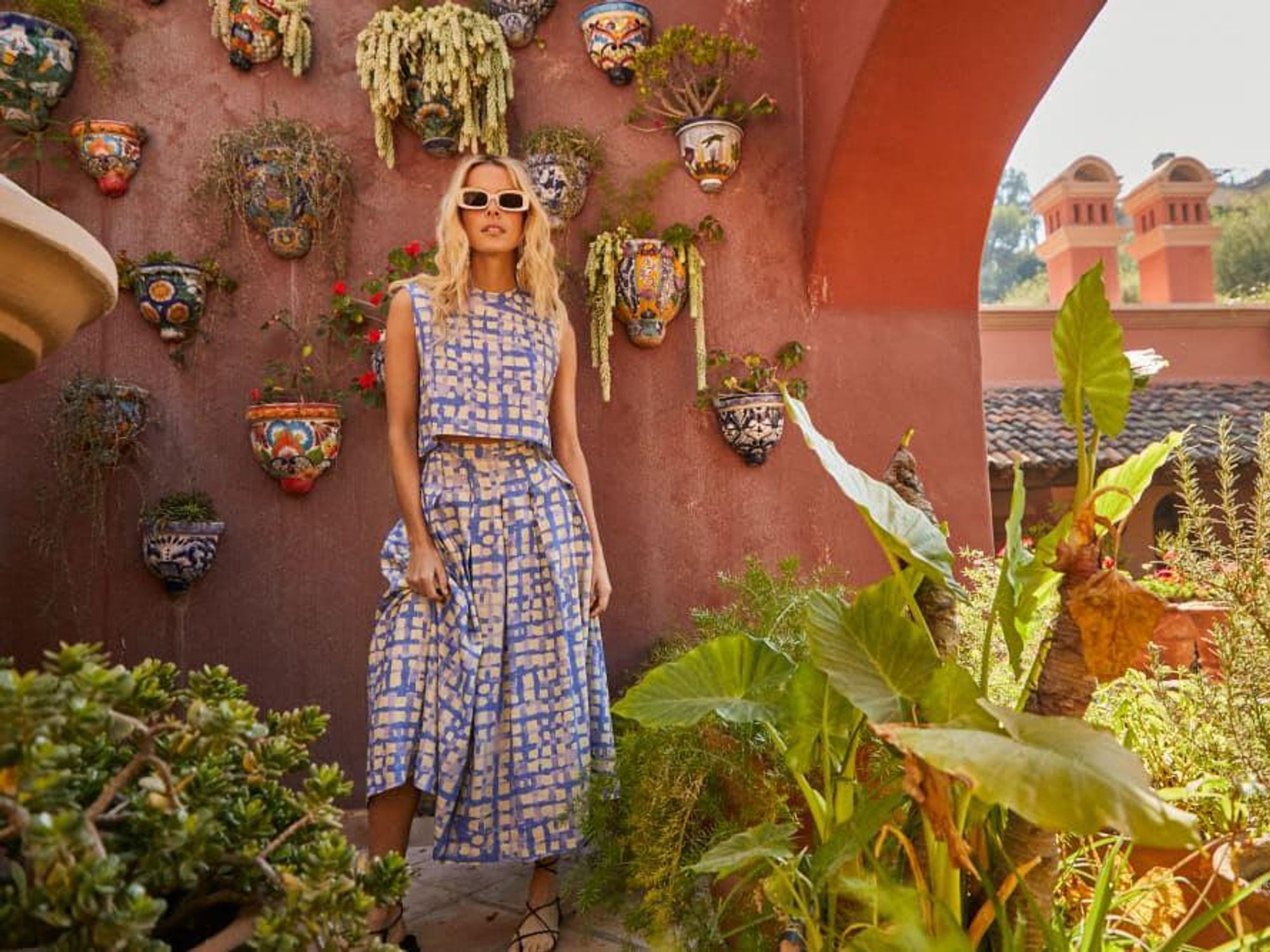 Hunter Bell's summer collection was inspired by San Miguel de Allende.