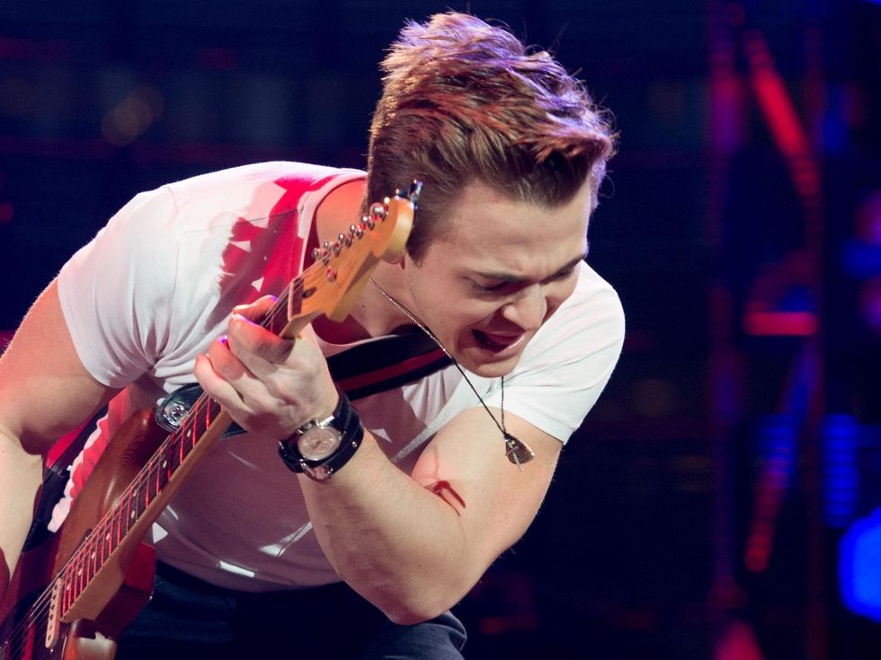 Hunter Hayes guitar