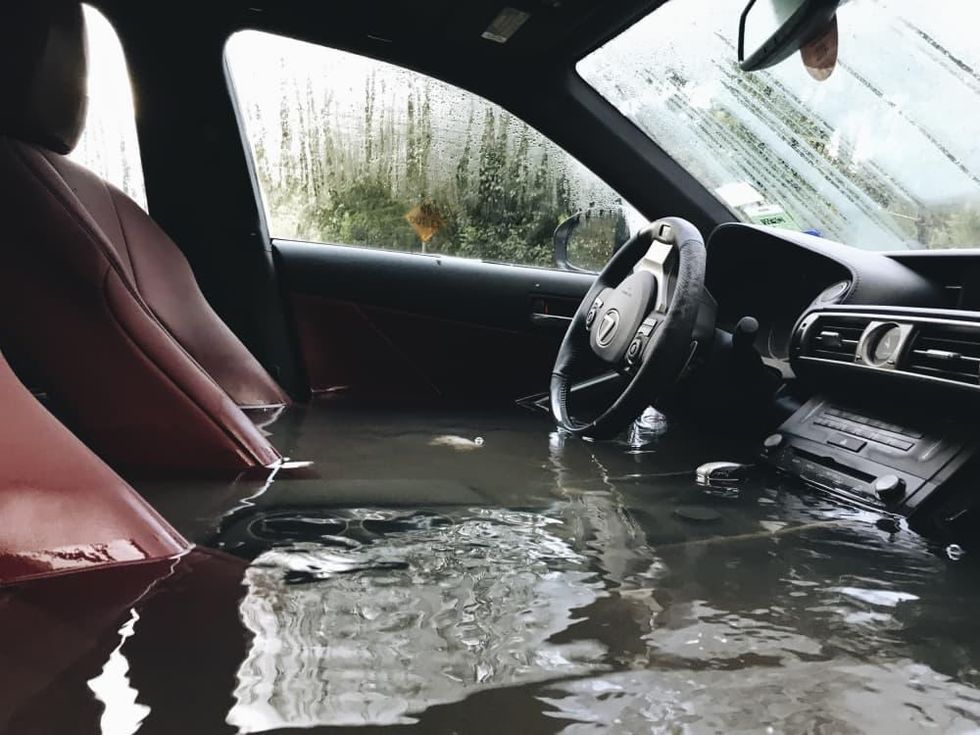 Hurricane Harvey flooding in Houston