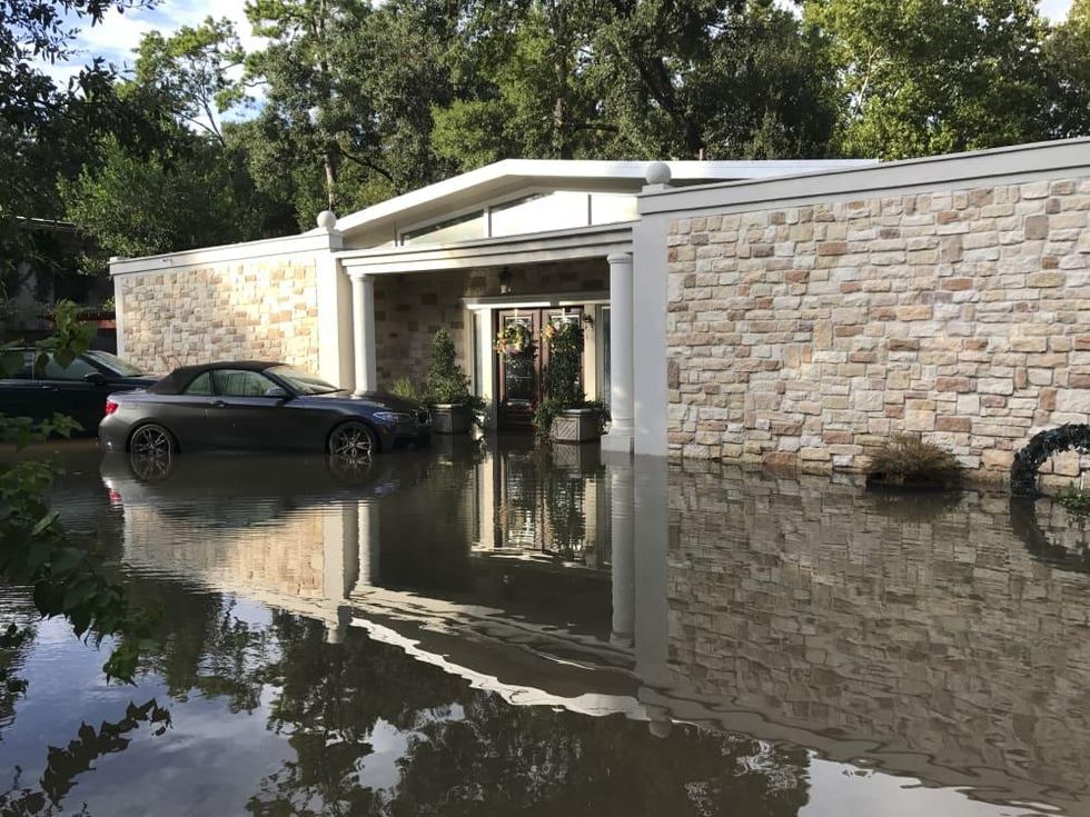 Hurricane Harvey flooding in Houston