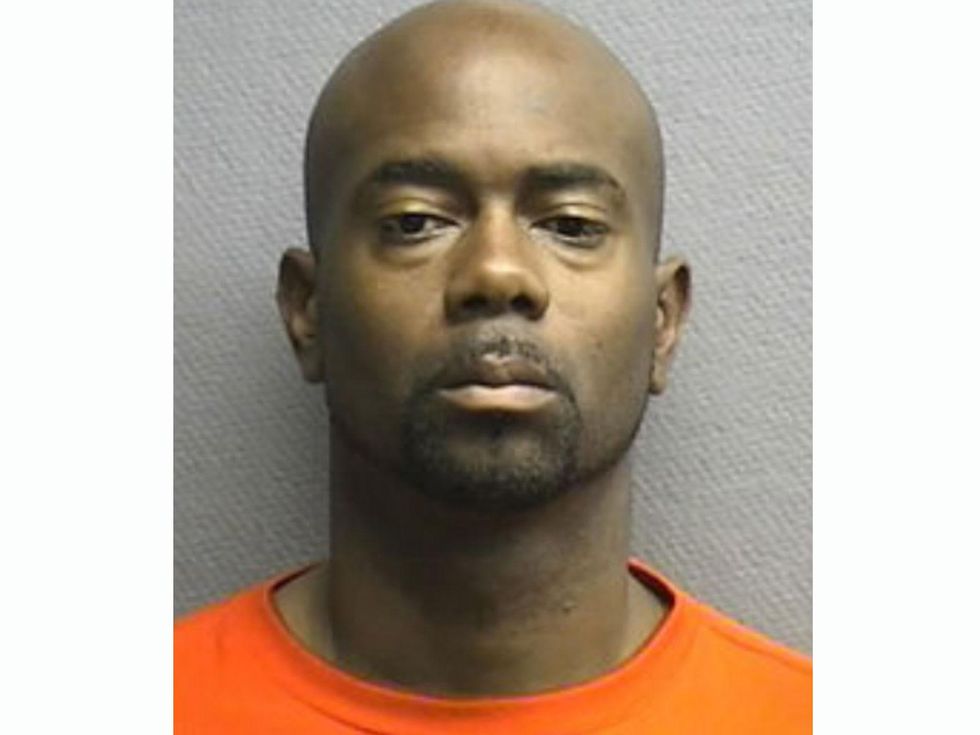 Husamidden Mahir Muhammed used pit bull in attempted robbery of mom and special needs child February 2014 mug shot