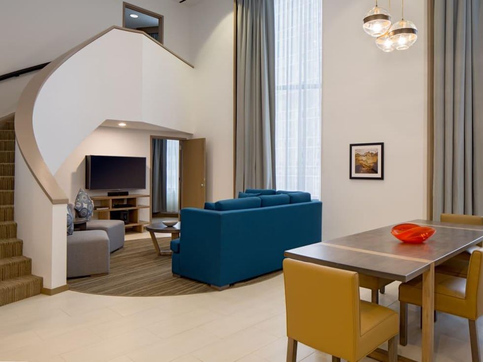 Hyatt Regency two story suites 2