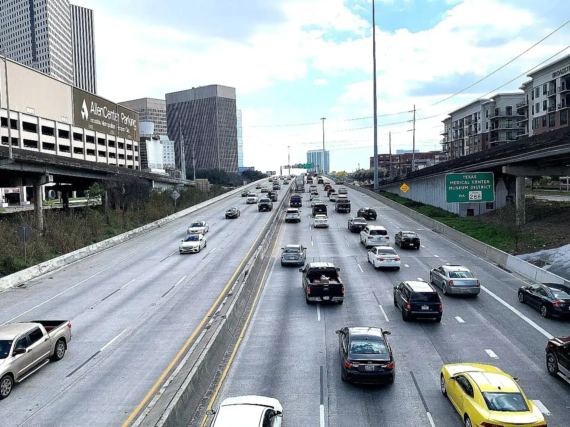 I-45 Houston downtown
