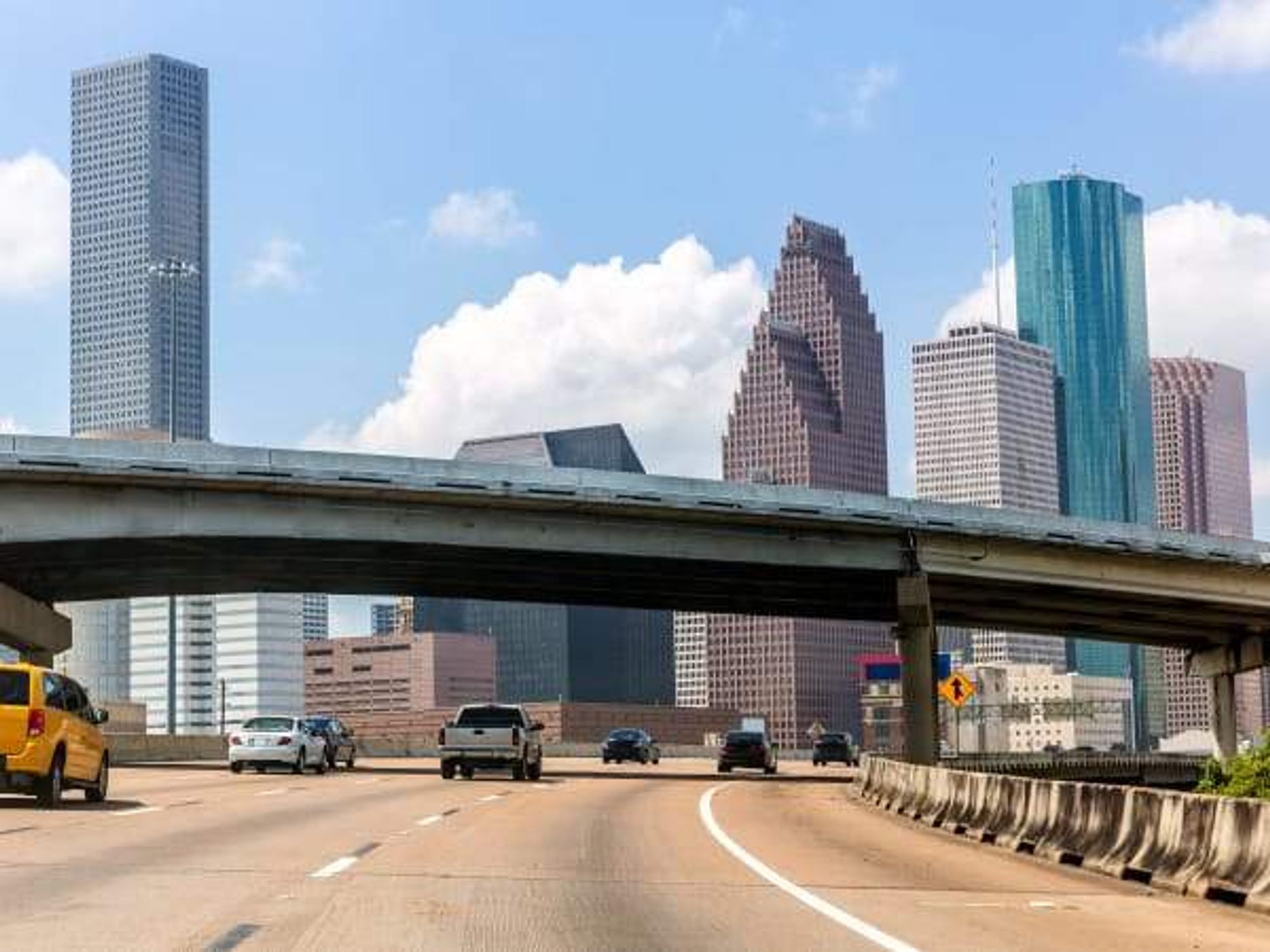 I-45 in Houston