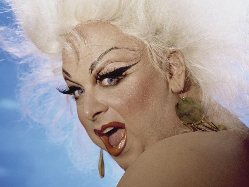 I Am Divine head shot QFest