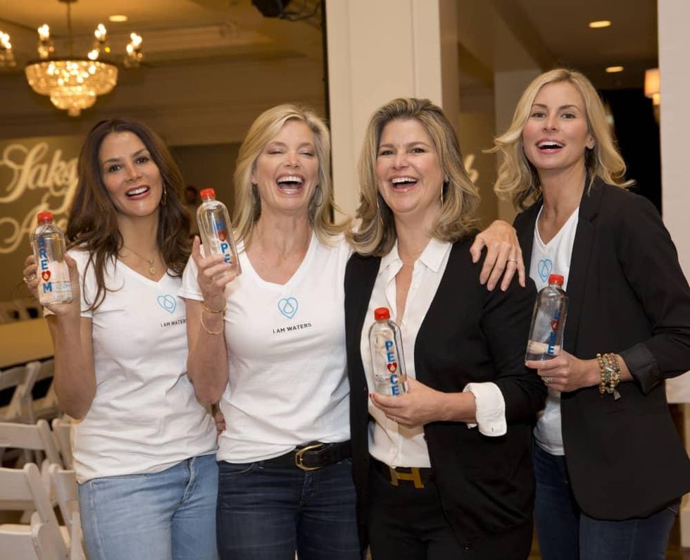 I Am Waters 5/16 Kara Young, Kelly Emberg, Elena Davis, Niki Taylor