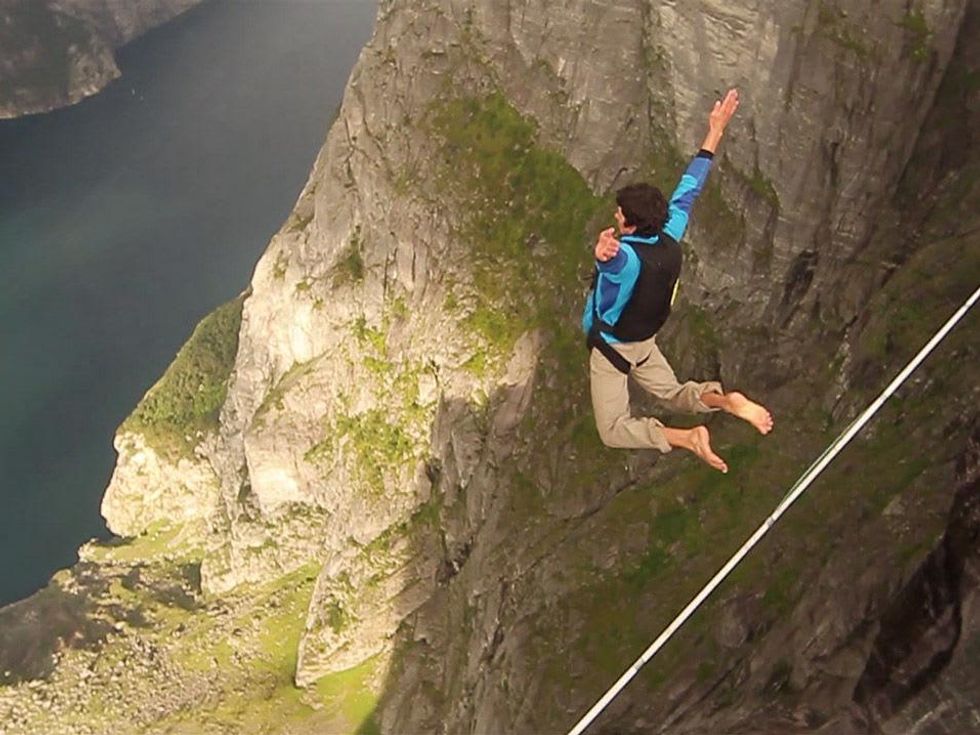 I Believe I Can Fly, Telluride Mountainfilm, 2, February 2013