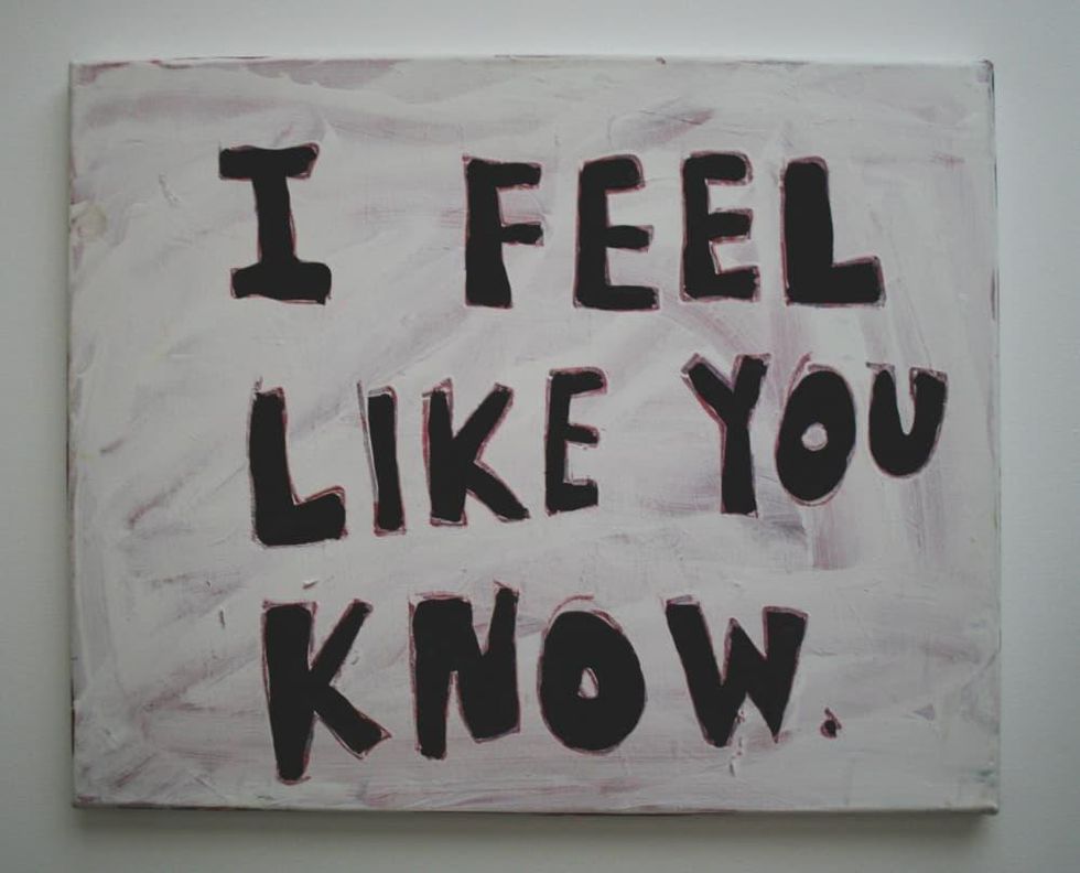 I Feel Like You Know by Christie Blizard