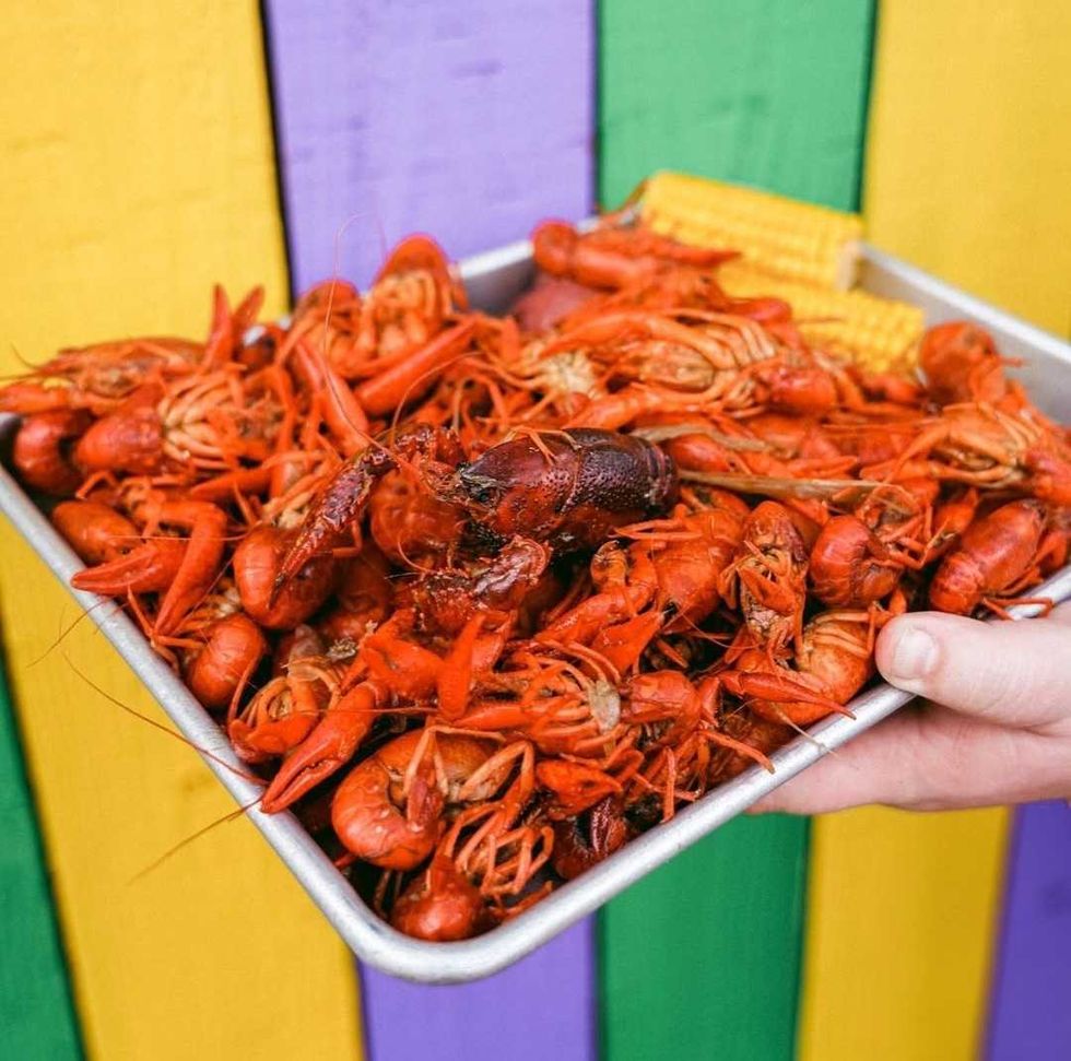 I'll have what she's having crawfish boil