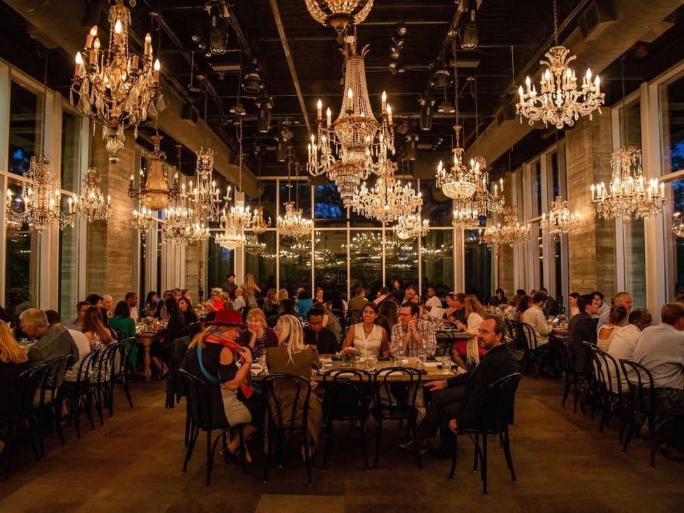 I'll Have What She's Having IHWSH fall pop-up Dunlavy crowd