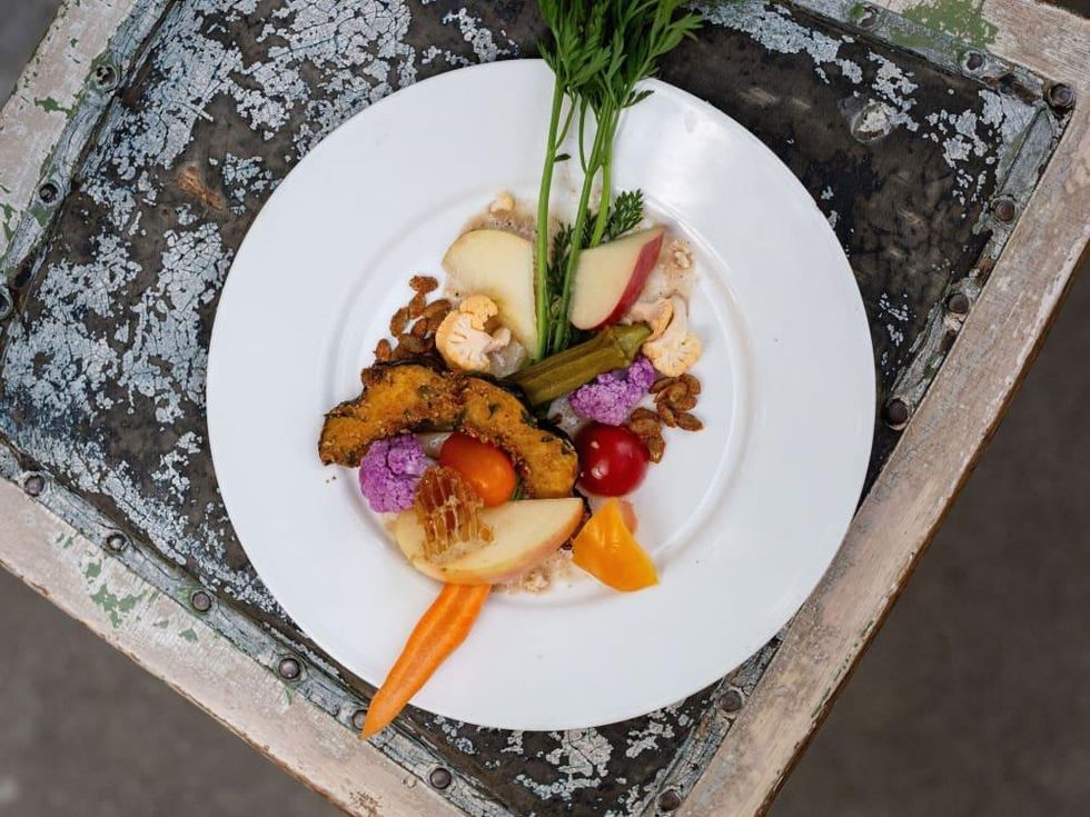 I'll Have What She's Having IHWSH fall pop-up heirloom okra