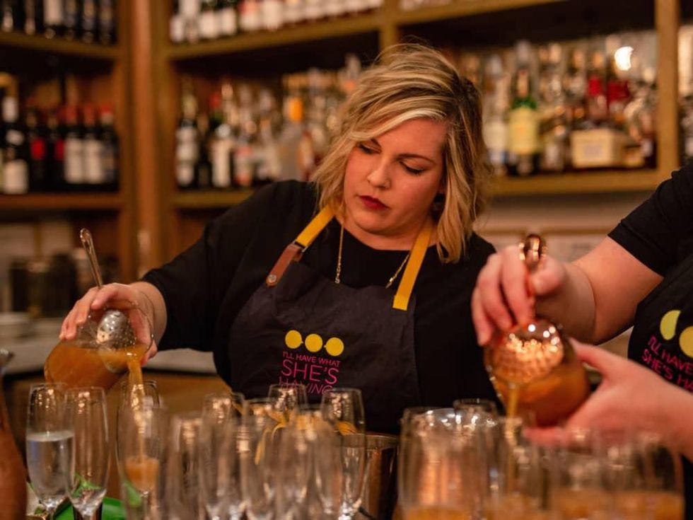 I'll Have What She's Having IHWSH fall pop-up Kris Sowell