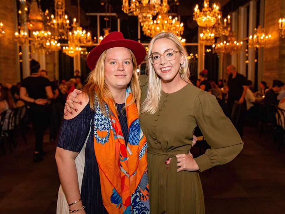 I'll Have What She's Having IHWSH fall pop-up Mary Clarkson Chelsea Padon