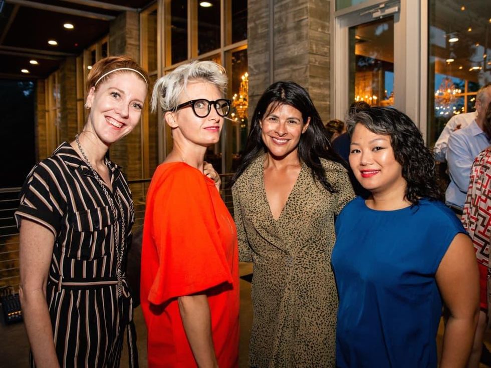 I'll Have What She's Having IHWSH fall pop-up Rebecca Schmidt, Teya Sparks, Sonia Quinonez and Cat Nguyen