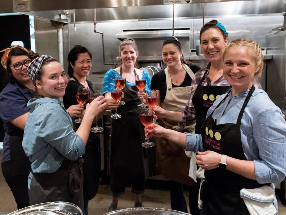 I'll have what she's having Underbelly pop-up chefs