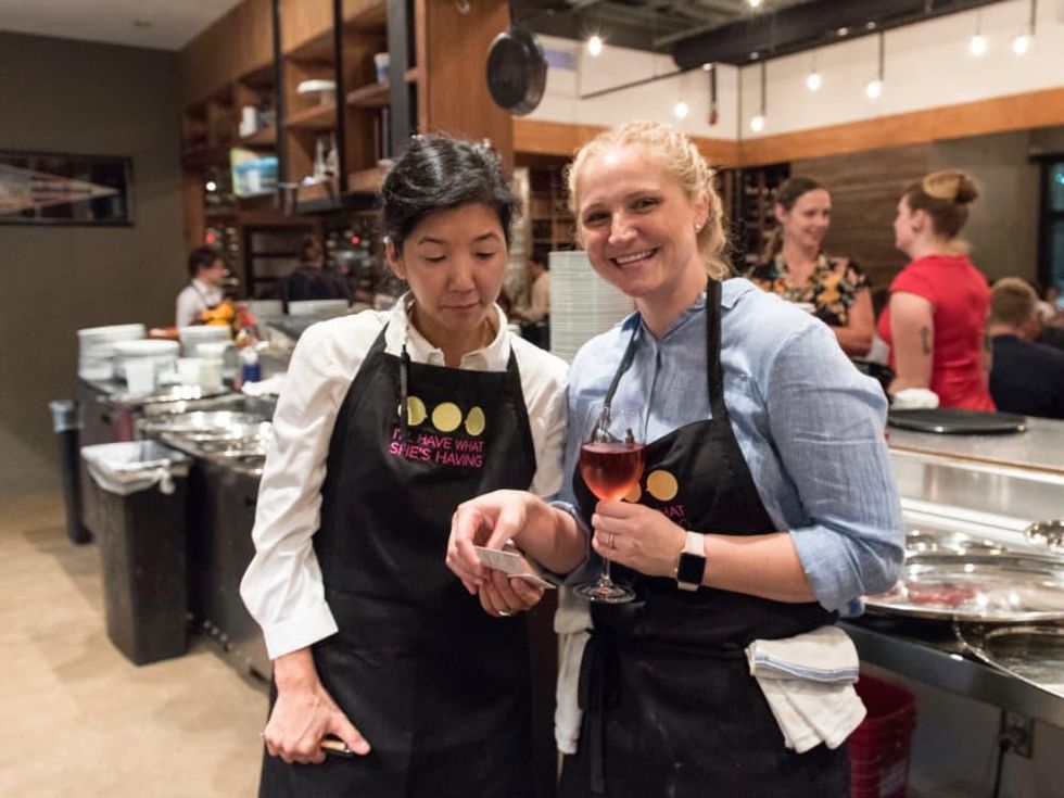 I'll have what she's having Underbelly pop-up Erin Smith Feges Lori Choi