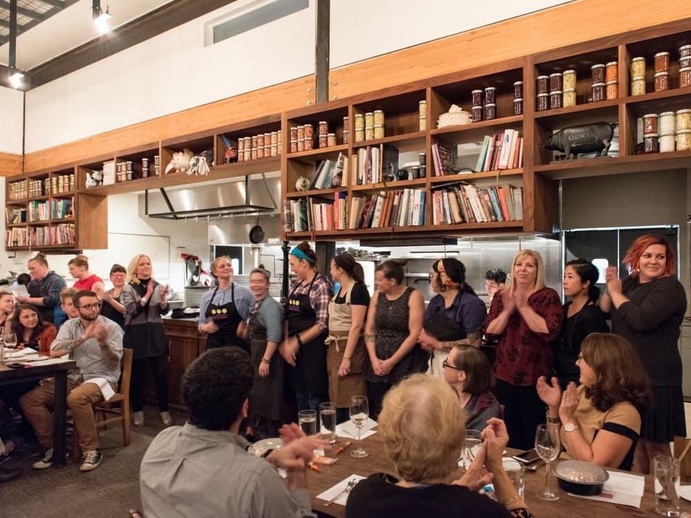 I'll have what she's having Underbelly pop-up