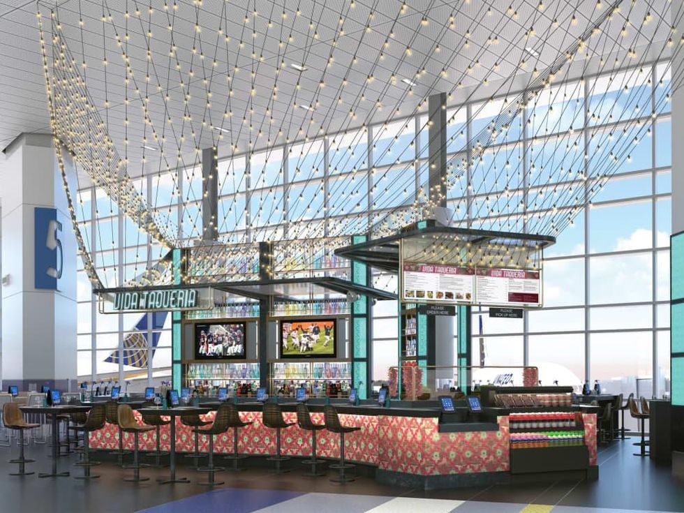 IAH Taqueria rendering