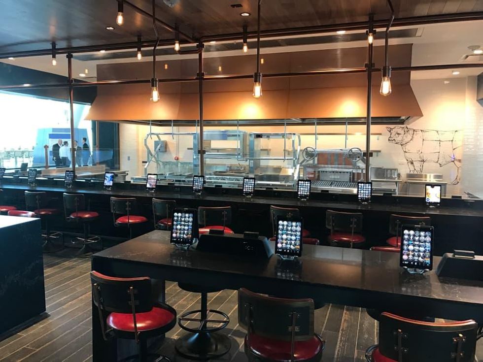 IAH Terminal C North Ember Chris Shepherd