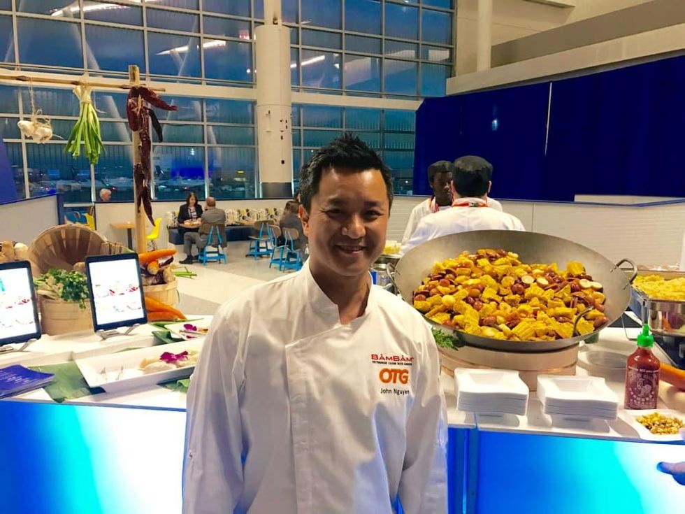 IAH Terminal C North John Nguyen Bam Bam