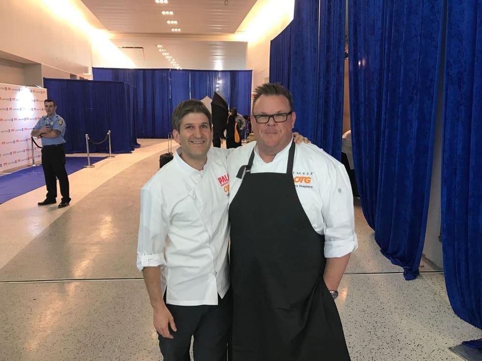 IAH Terminal C North Ryan Pera Chris Shepherd