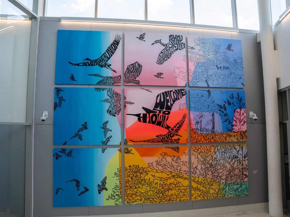 IAH Terminal D West Pier