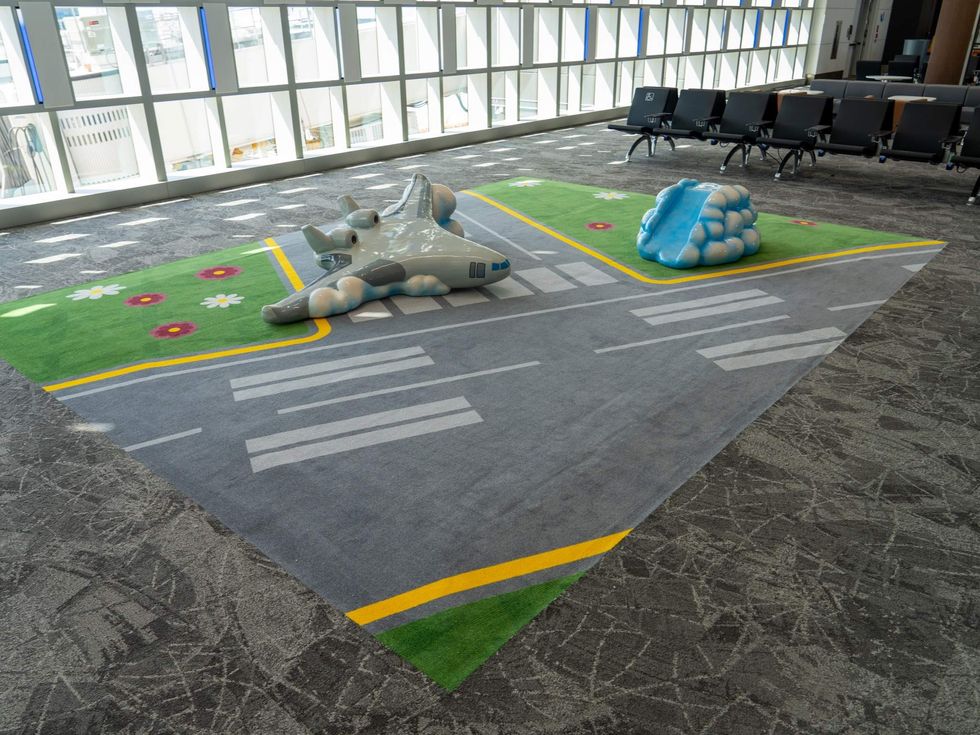 IAH Terminal D West Pier