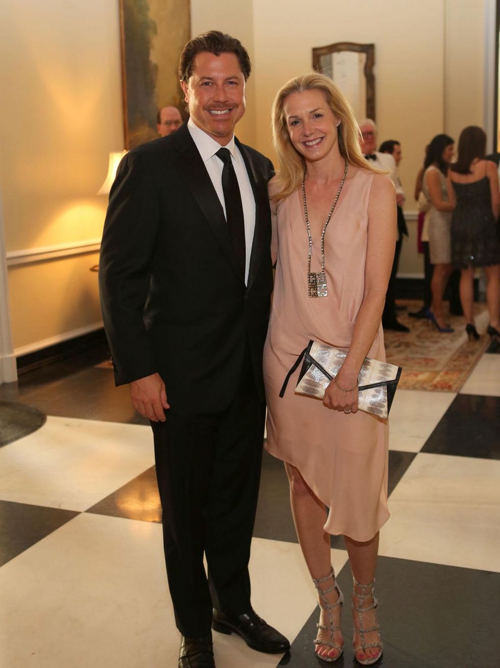 Ian and Kathryn Fay at the CancerForward Gala May 2014