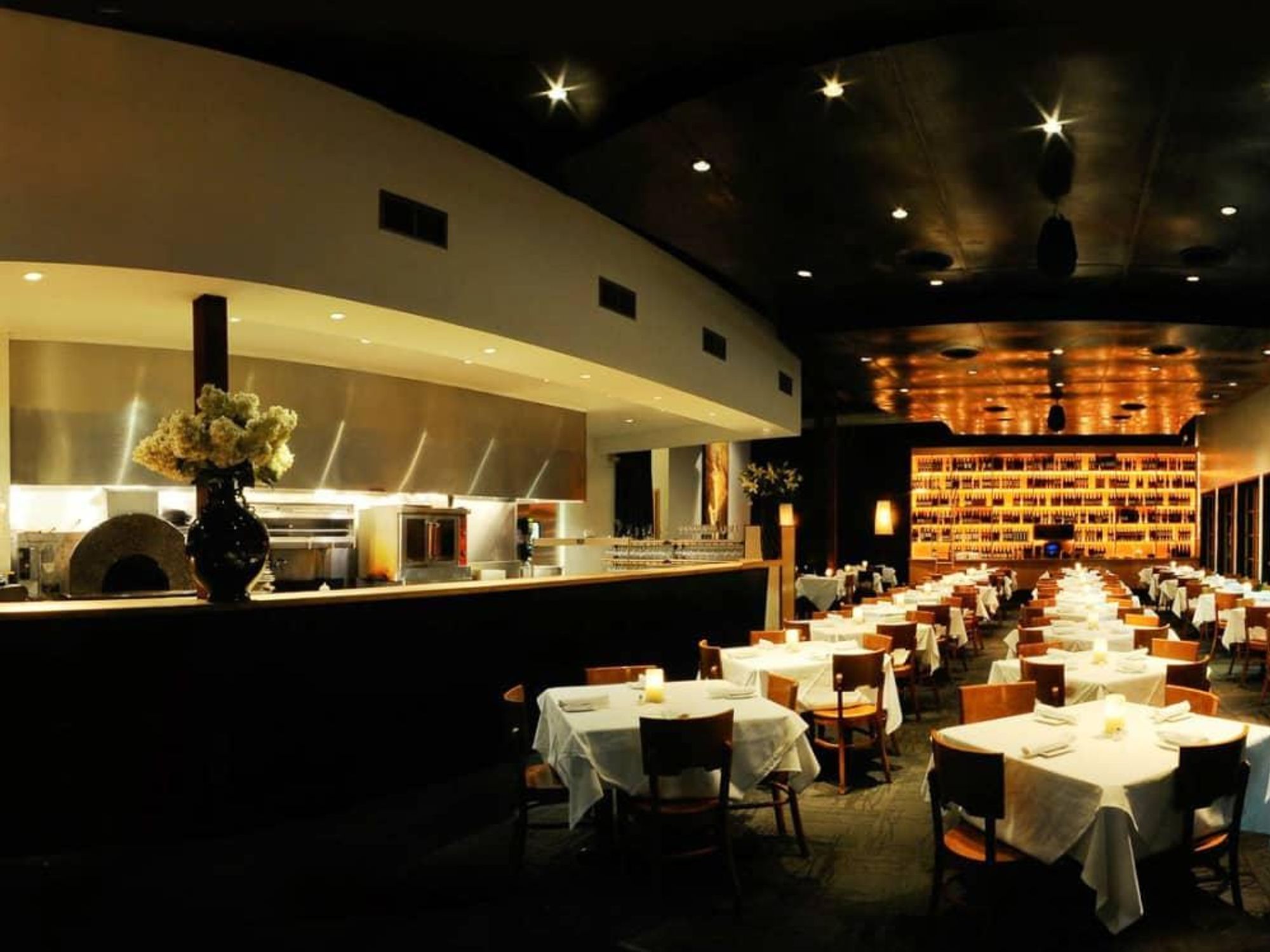Ibiza restaurant, interior, Houston