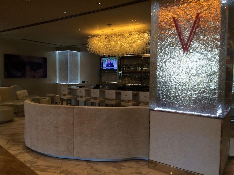 Ice Bar at Golden Nugget in Lake Charles