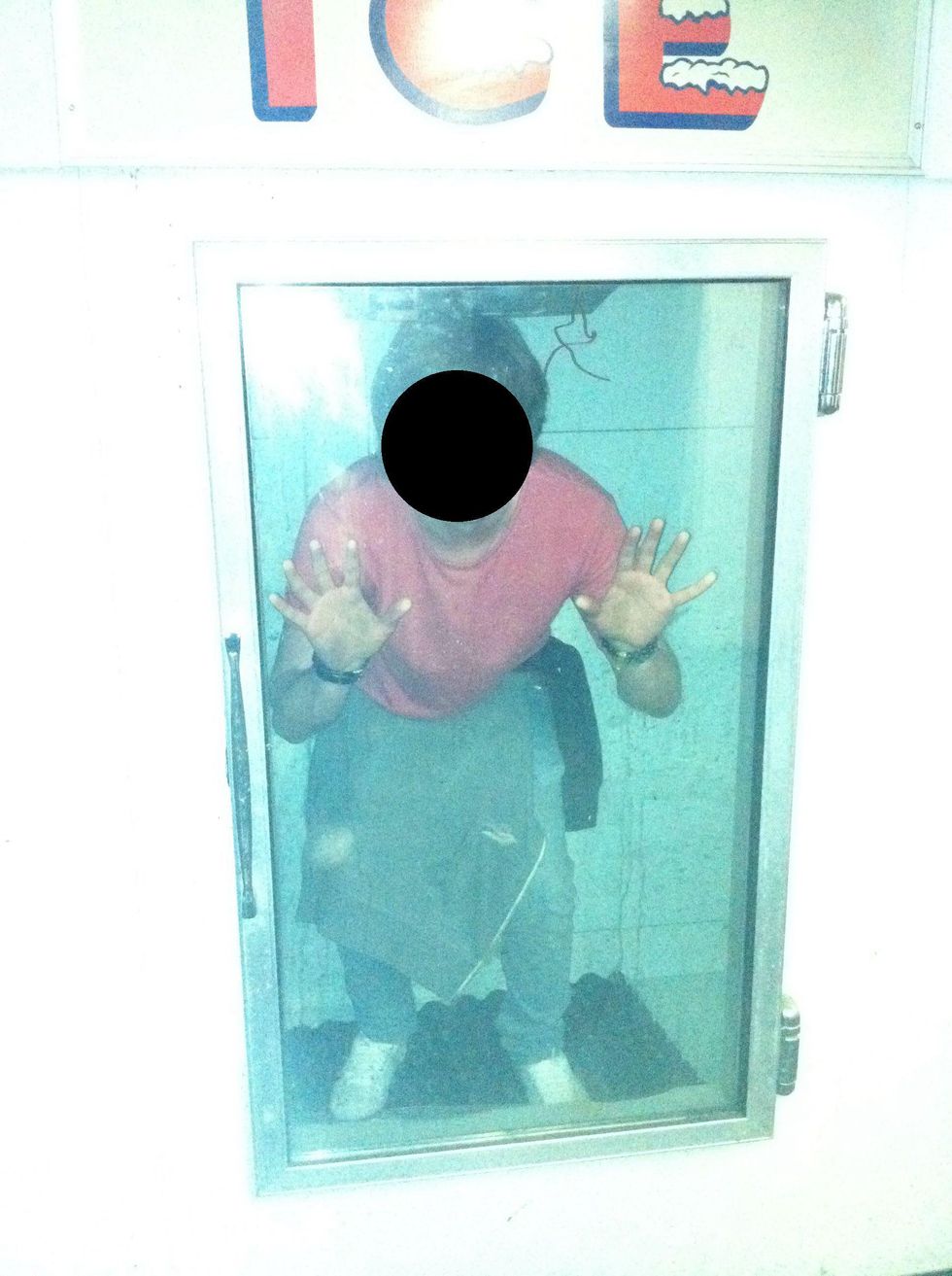 Icebox astrodome photo